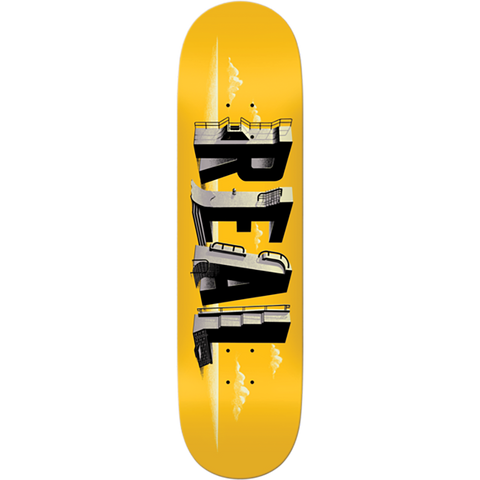 REAL SPOTS DECK-8.25 YELLOW