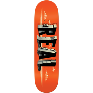 REAL SPOTS DECK-8.5 ORANGE