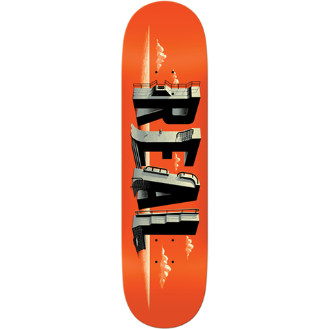 REAL SPOTS DECK-8.5 ORANGE