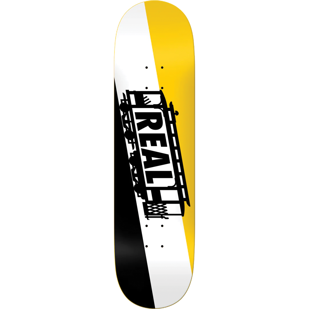 REAL TROLLEY DECK-8.5 GOLD DIP