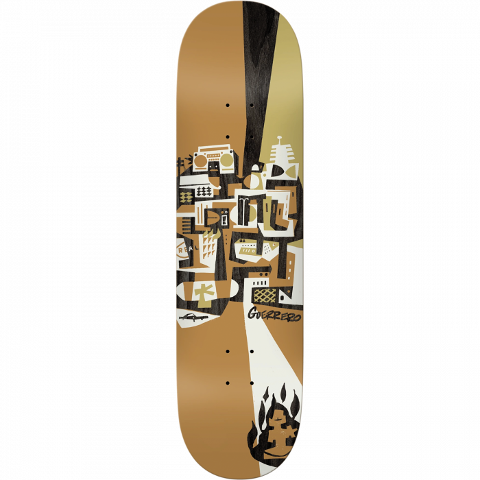 REAL GUERRERO BRIAN BARNECLO DECK-8.75