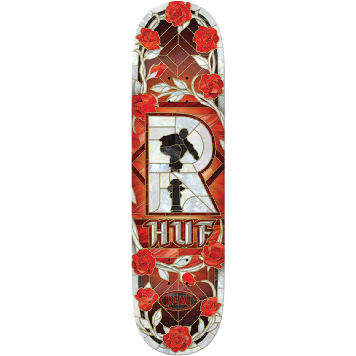 REAL HUF CATHEDRAL DECK-8.38