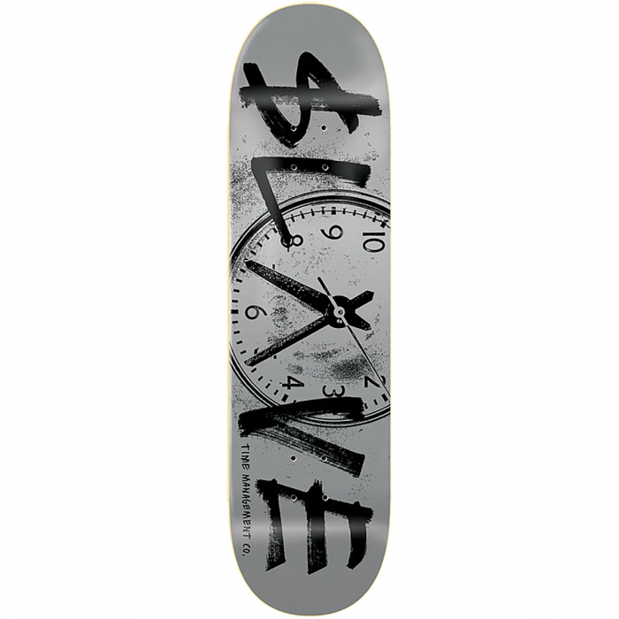 SLAVE TIME MANAGEMENT DECK-8.25 SILVER/BLK