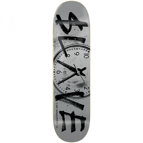 SLAVE TIME MANAGEMENT DECK-8.25 SILVER/BLK