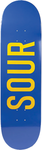 SOUR ARMY DECK-8.5 BLUE/YELLOW