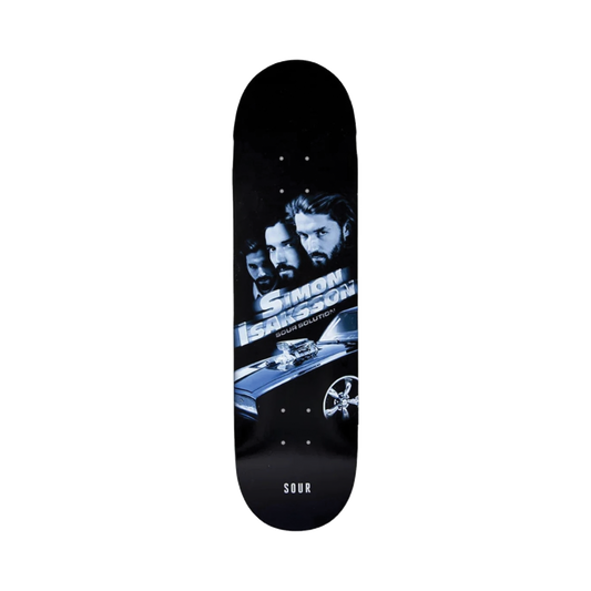 SOUR ISAKSSON FAST AND FABULOUS DECK-8.25
