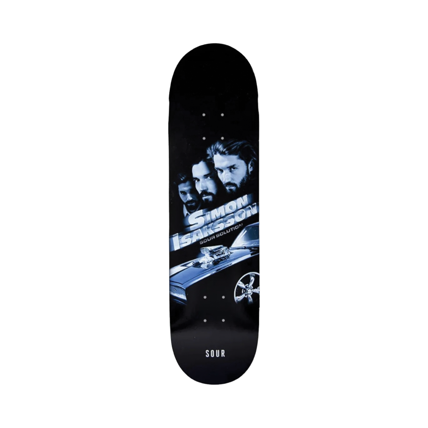 SOUR ISAKSSON FAST AND FABULOUS DECK-8.25