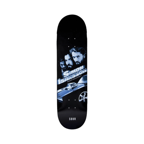 SOUR ISAKSSON FAST AND FABULOUS DECK-8.25