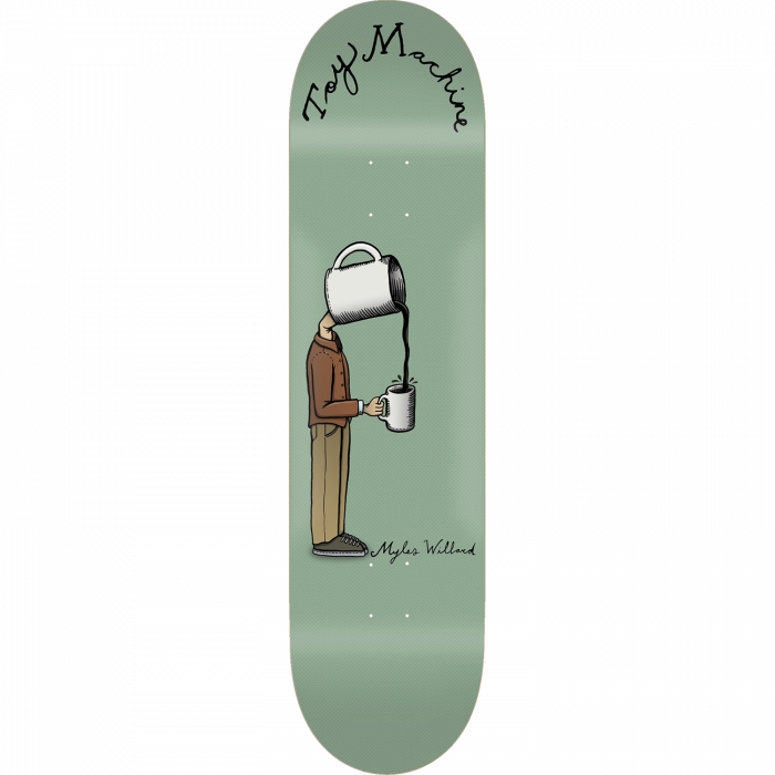 TOYMACHINE ~ WILLARD COFFEEHEAD DECK - 8.38"