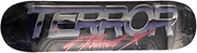 TOPX CHROME LOGO DECK-8.5