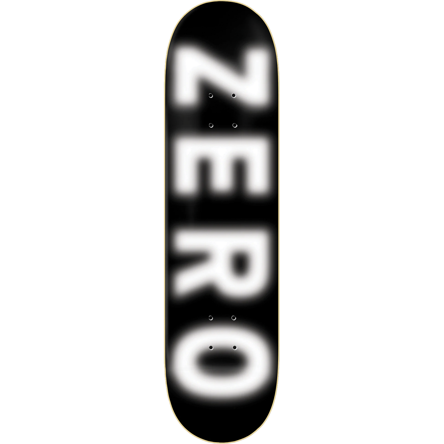 ZERO LOGO BLUR DECK-8.25