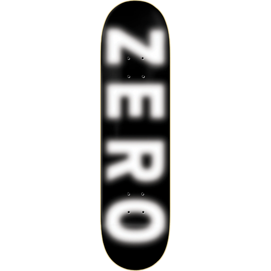 ZERO LOGO BLUR DECK-8.25