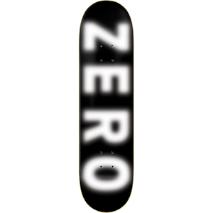 ZERO LOGO BLUR DECK-8.25