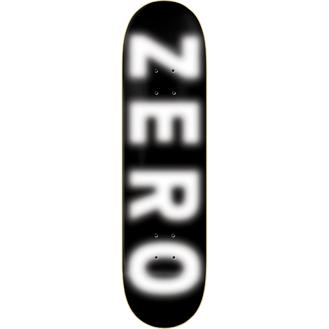 ZERO LOGO BLUR DECK-8.25