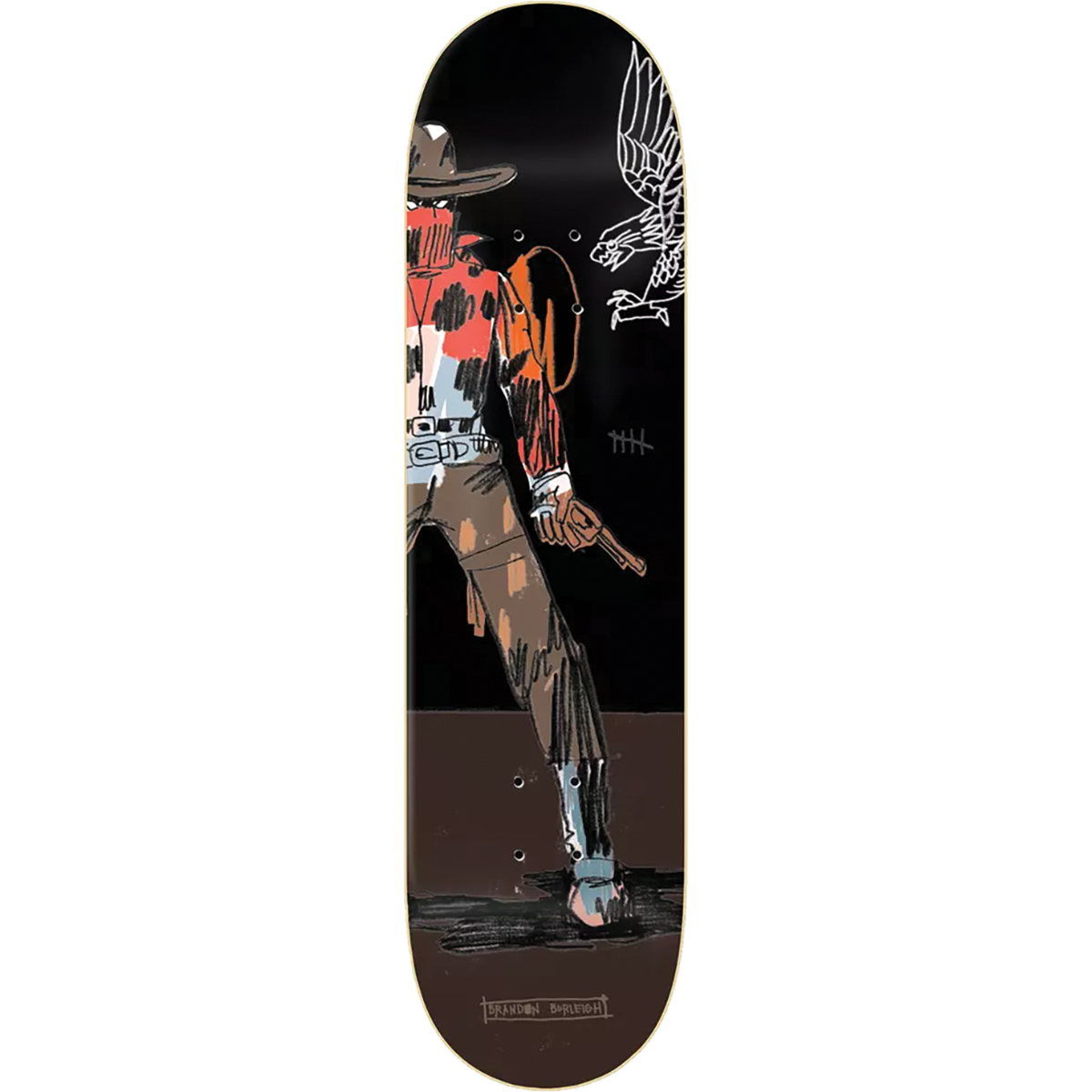 ZERO BURLEIGH URBAN DECK-8.5