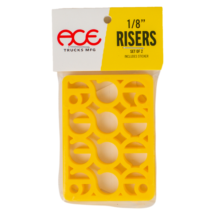 ACE SHIMS RISER PADS 1/8" YELLOW