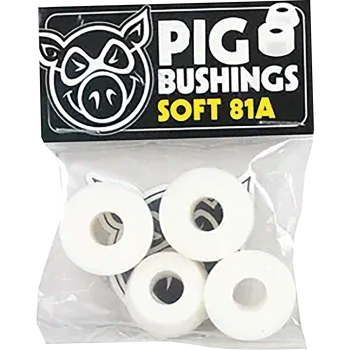 PIG BUSHINGS 81a SOFT WHITE 2PR