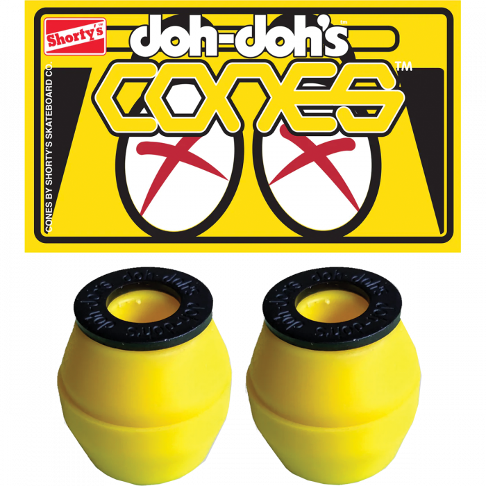 SHORTYS SINGLE SET(2pr)CONES - 92a YELLOW