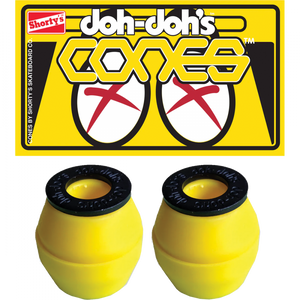 SHORTYS SINGLE SET(2pr)CONES - 92a YELLOW