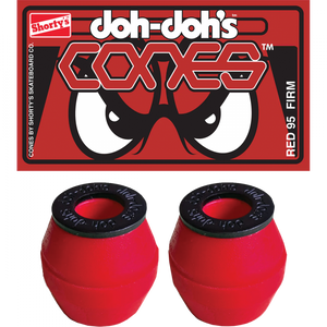 SHORTYS SINGLE SET(2pr)CONES - 95a RED