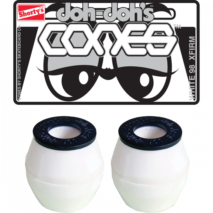 SHORTYS SINGLE SET(2pr)CONES - 98a WHITE