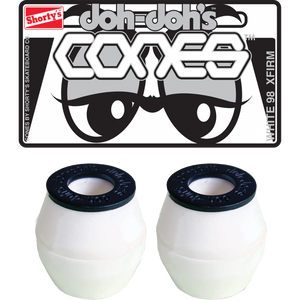 SHORTYS SINGLE SET(2pr)CONES - 98a WHITE