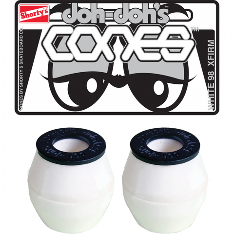 SHORTYS SINGLE SET(2pr)CONES - 98a WHITE