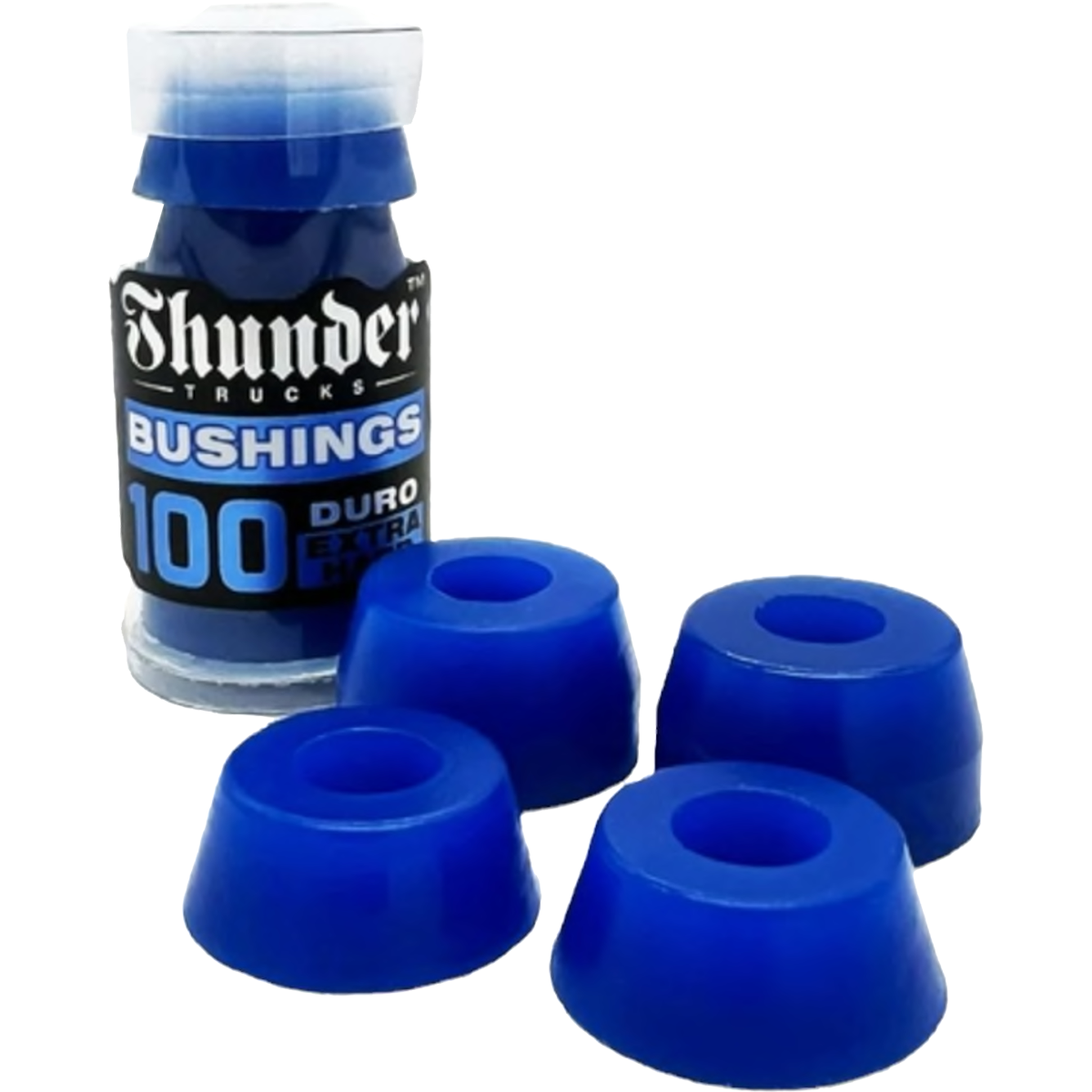 THUNDER PREMIUM BUSHINGS 100a CLEAR NAVY