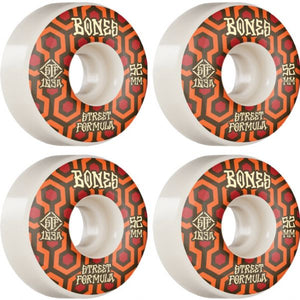 BONES STF V1 RETROS 52mm 103A WHT