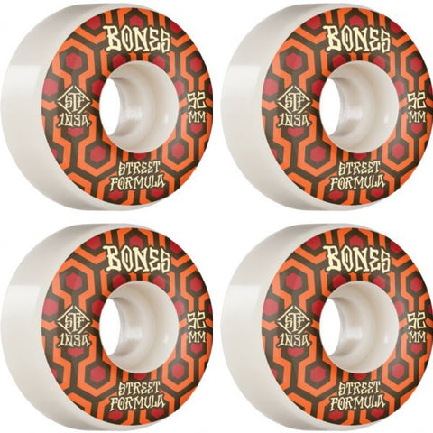 BONES STF V1 RETROS 52mm 103A WHT
