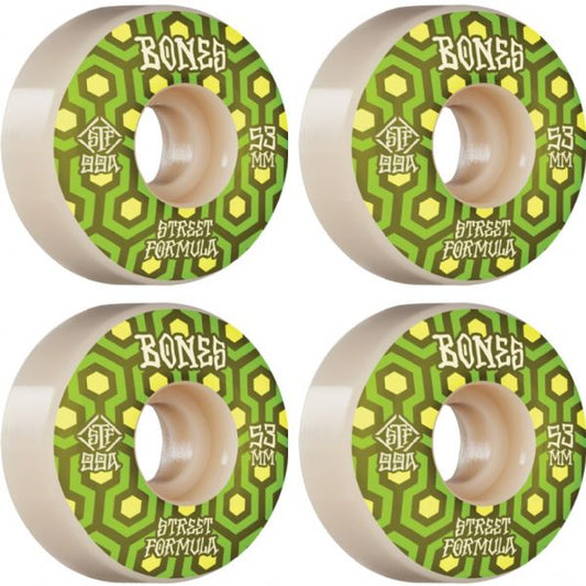 BONES STF V1 RETROS 53mm 99A WHT