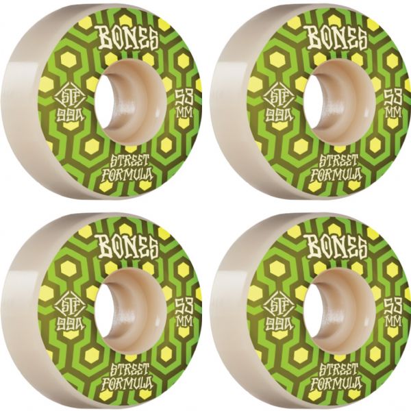 BONES STF V1 RETROS 53mm 99A WHT