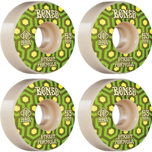 BONES STF V1 RETROS 53mm 99A WHT