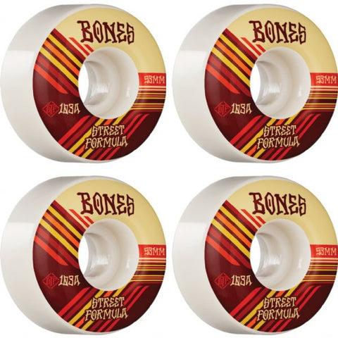 BONES STF V4 RETROS 53mm 103A WHT