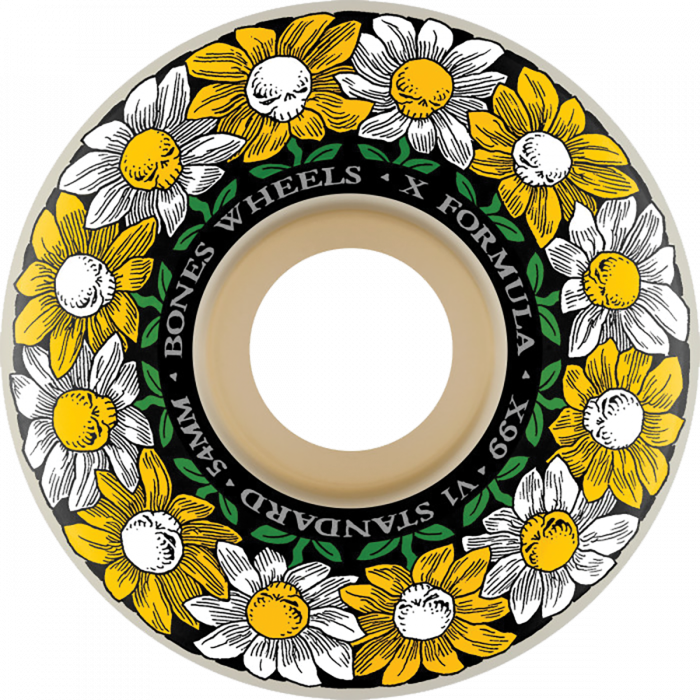 BONES XF X99 V1 STD 54MM 99A PUSHING UP DAISIES NT