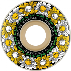 BONES XF X99 V1 STD 54MM 99A PUSHING UP DAISIES NT