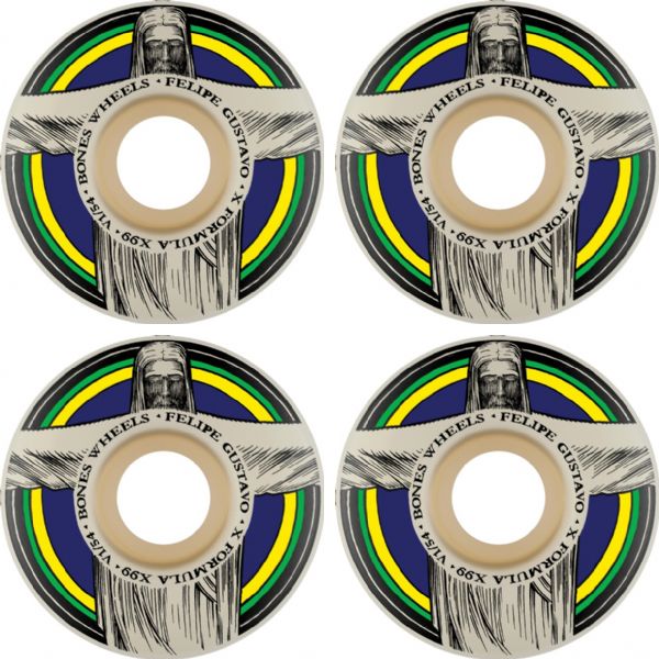 BONES GUSTAVO XF V1 REDEEMER 54MM 99A NAT