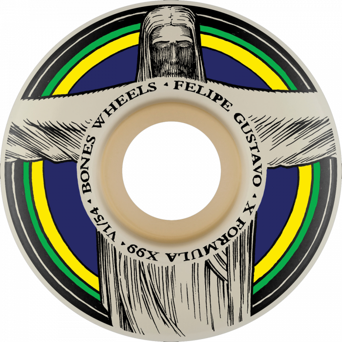 BONES GUSTAVO XF V1 REDEEMER 54MM 99A NAT