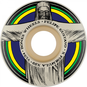 BONES GUSTAVO XF V1 REDEEMER 54MM 99A NAT