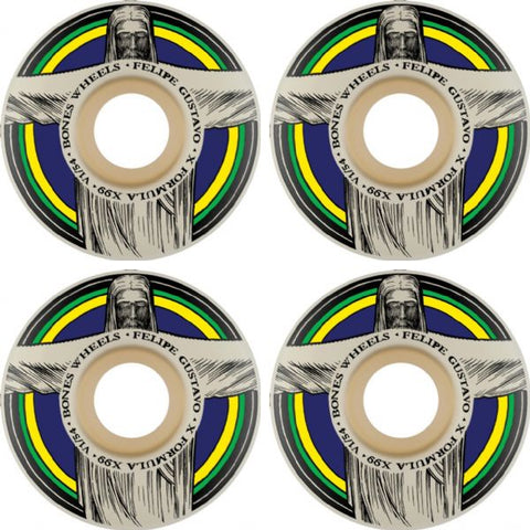 BONES GUSTAVO XF V1 REDEEMER 54MM 99A NAT