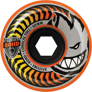 SPITFIRE ~ 80HD FADE CONICAL FULL 60MM ORANGE