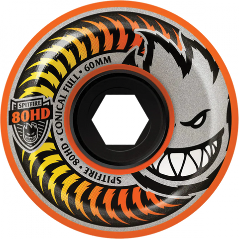 SPITFIRE ~ 80HD FADE CONICAL FULL 60MM ORANGE