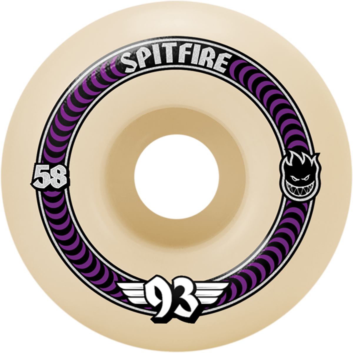 SPITFIRE  F4 93a CLASSIC 58mm NATURAL