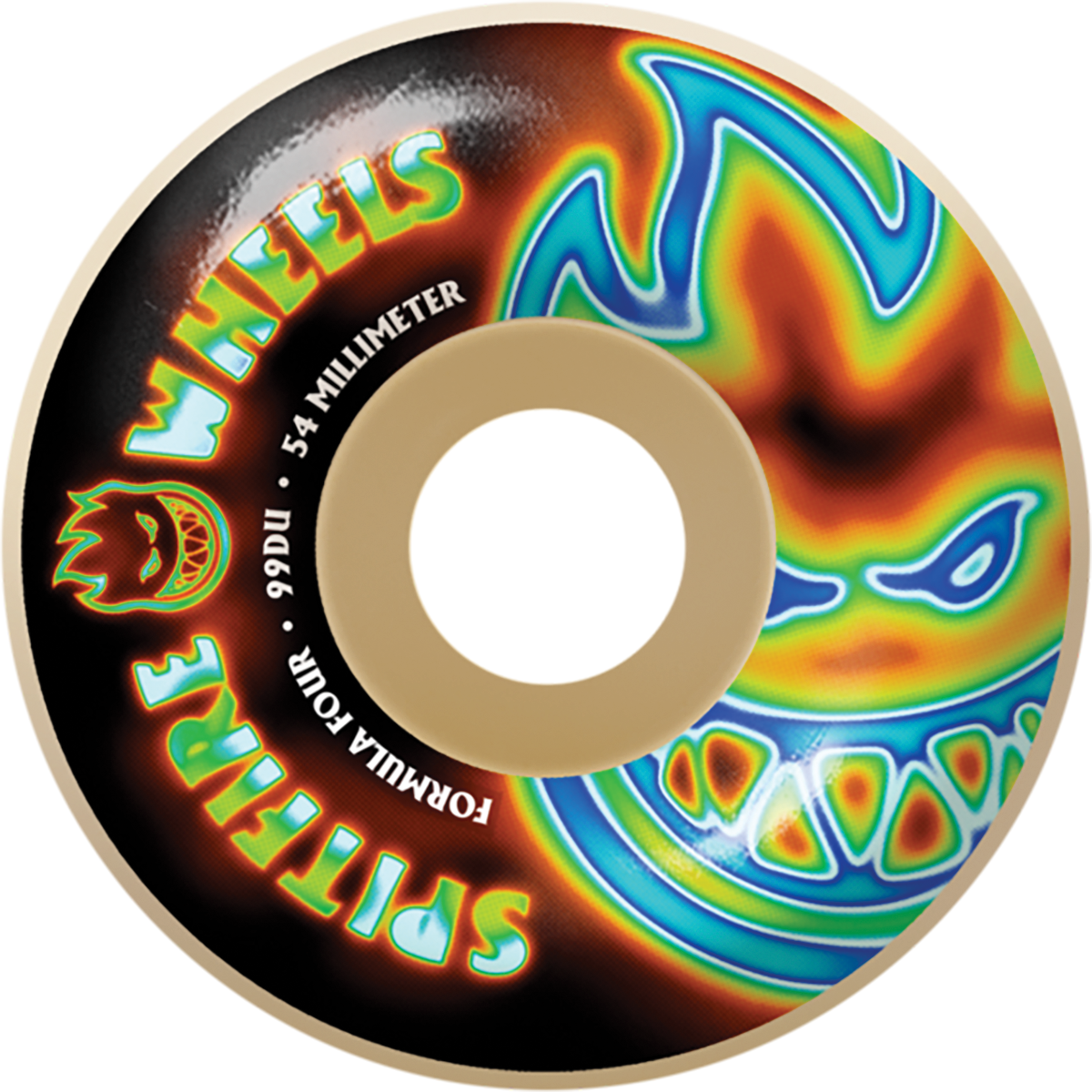 SPITFIRE  F4 99a RADIOACTIVE BIGHEAD 54mm NAT