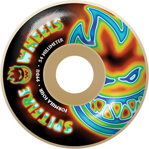 SPITFIRE  F4 99a RADIOACTIVE BIGHEAD 54mm NAT