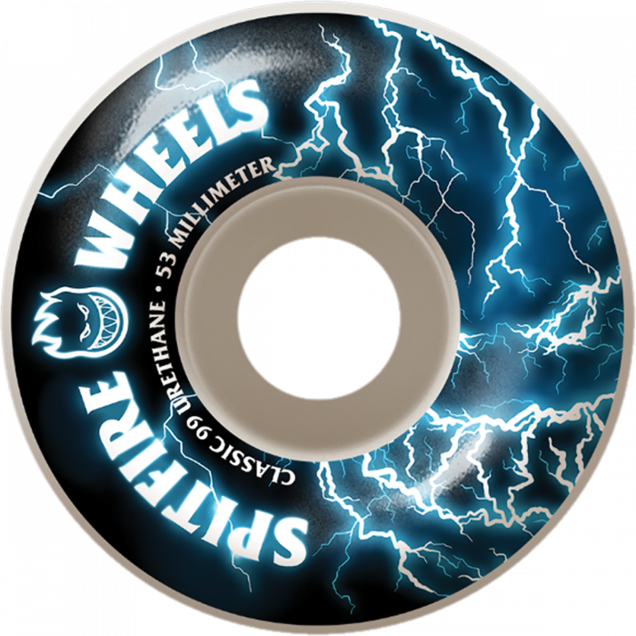 SPITFIRE FIREBOLT 53MM 99A WHT/BLU