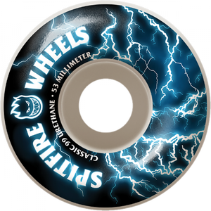 SPITFIRE FIREBOLT 53MM 99A WHT/BLU