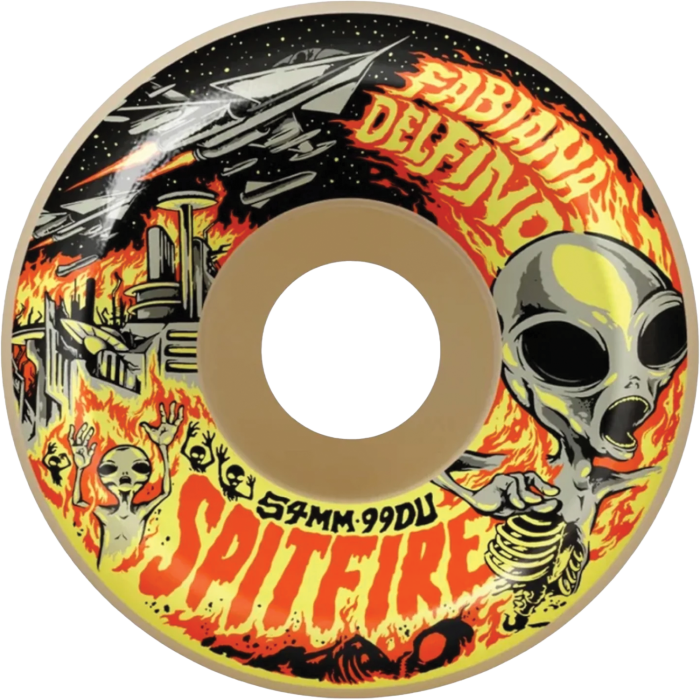 SPITFIRE DELFINO INVASION F499 CON-FULL 54MM NAT