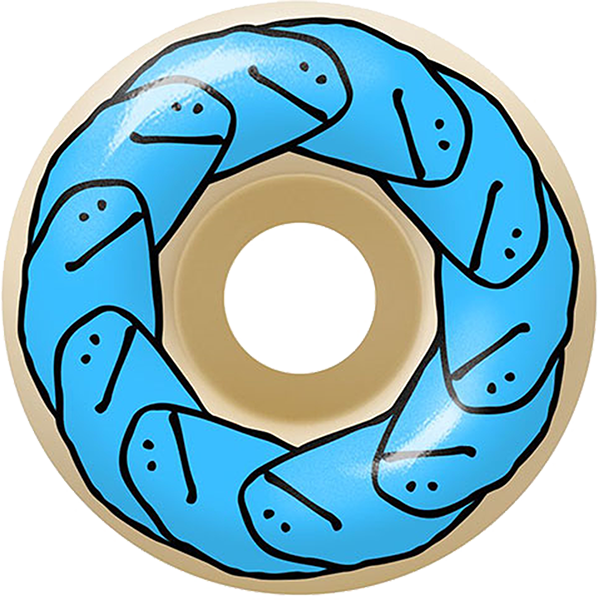 SPITFIRE F499A GONZ SHMOO CLASSICS 56MM NAT/BLU