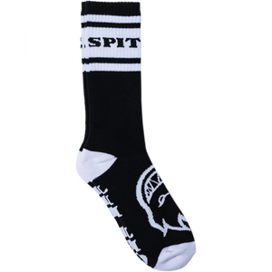 SPITFIRE CLASSIC 87 BIGHEAD CREW SOCK BLK/WHT